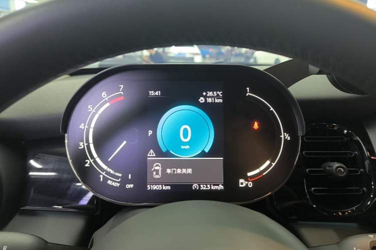 Used MINI 2022 1.5T COOPER Classic Edition Five-Door Version Instrument Cluster