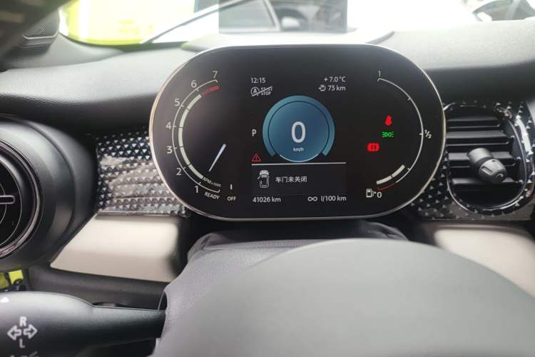 Used MINI 2022 1.5T COOPER CABRIO Sidewalk Instrument Cluster