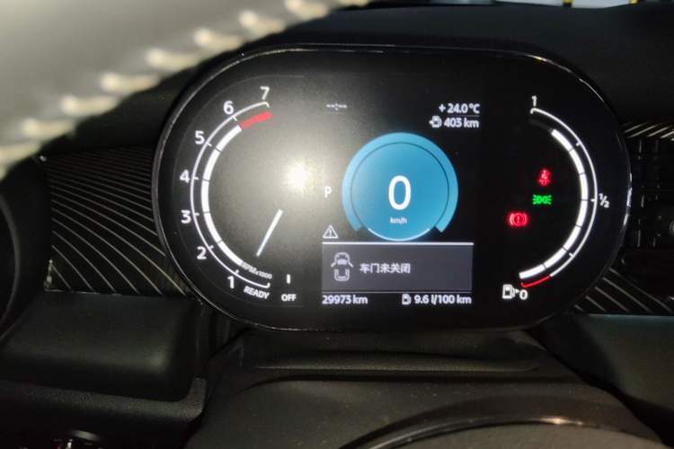 Used MINI 2022 2.0T COOPER S Obsession Special Edition Five-Door Version Instrument Cluster