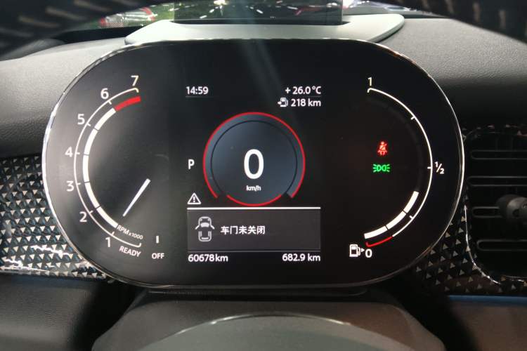 Used MINI 2022 1.5T COOPER CABRIO Sidewalk Instrument Cluster