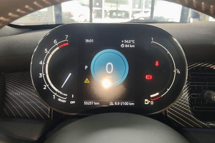 Used MINI 2022 2.0T COOPER S Obsession Special Edition Instrument Cluster