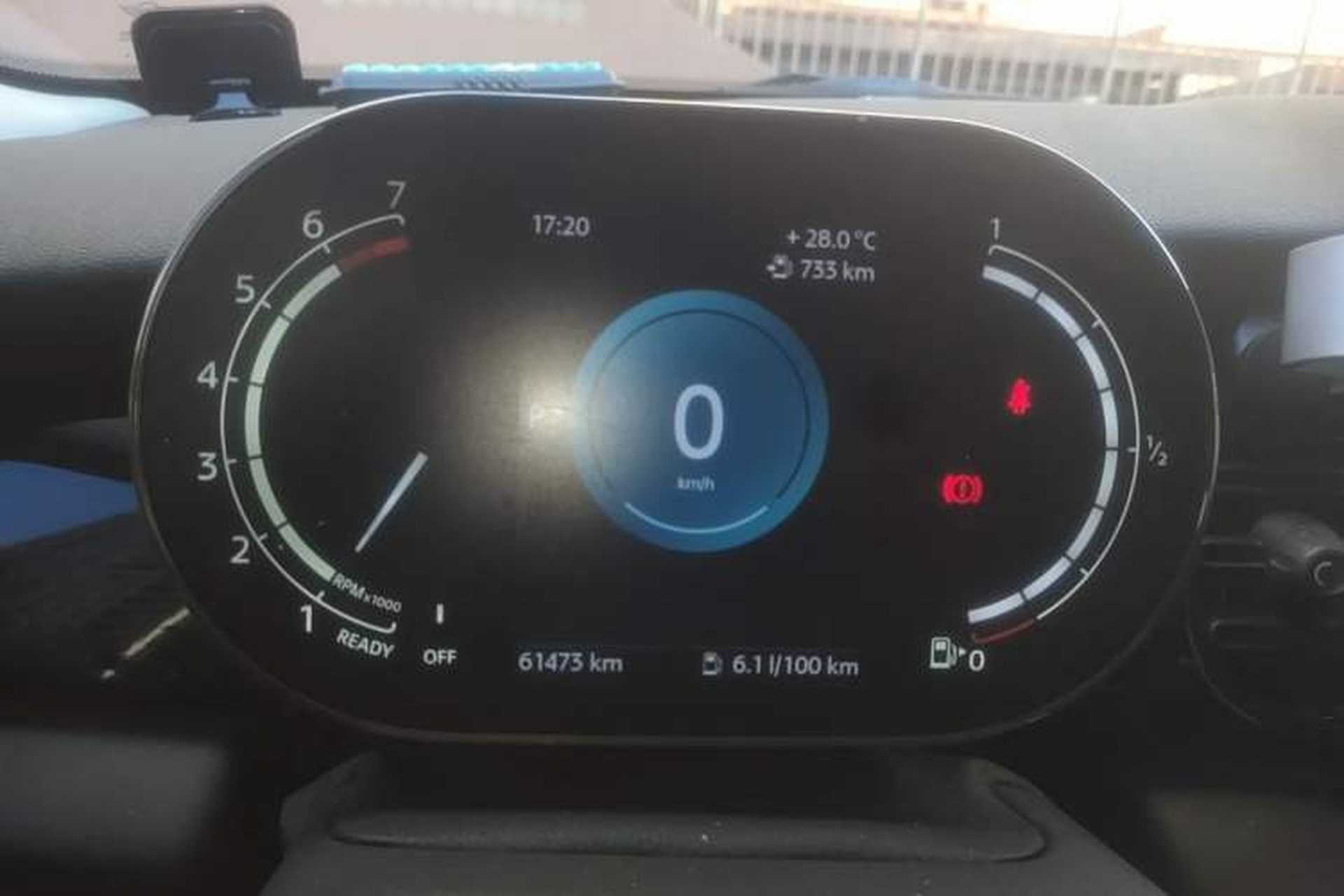 Used MINI 2022 Updated 1.5T COOPER Artist Instrument Cluster
