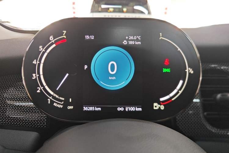 Used MINI 2022 Updated 1.5T COOPER Artist Instrument Cluster