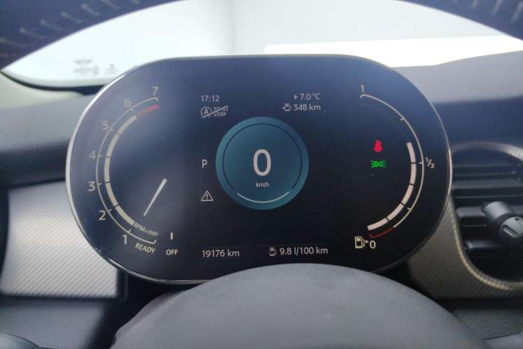Used MINI 2022 Revised Version 2.0T COOPER S CABRIO Classic Style Instrument Cluster