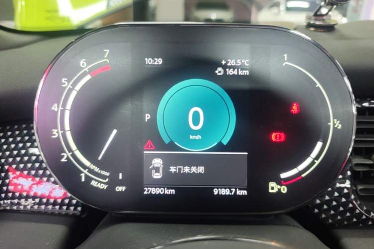 Used MINI 2022 2.0T COOPER S CABRIO Sidewalk Instrument Cluster