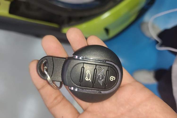 Used MINI 2022 2.0T COOPER S CABRIO Sidewalk Interior 1