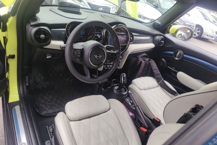 Used MINI 2022 1.5T COOPER CABRIO Sidewalk Interior 2