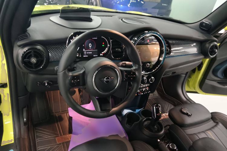 Used MINI 2022 1.5T COOPER CABRIO Sidewalk Interior 2