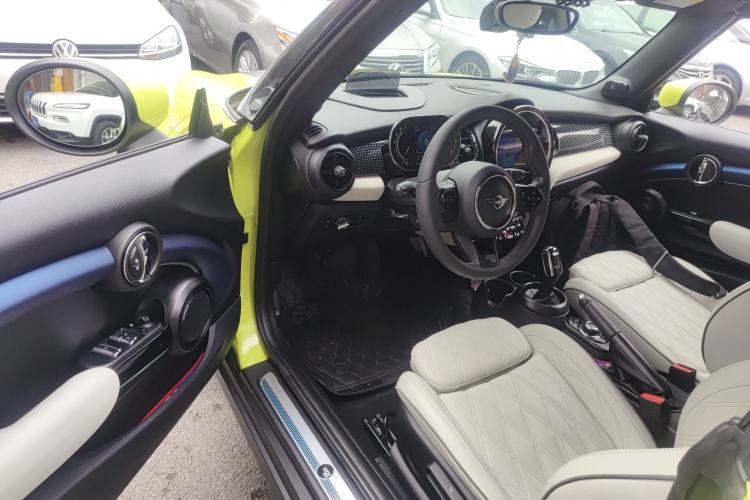 Used MINI 2022 1.5T COOPER CABRIO Sidewalk Interior 3