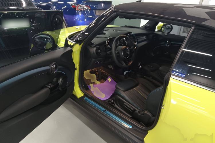 Used MINI 2022 1.5T COOPER CABRIO Sidewalk Interior 3