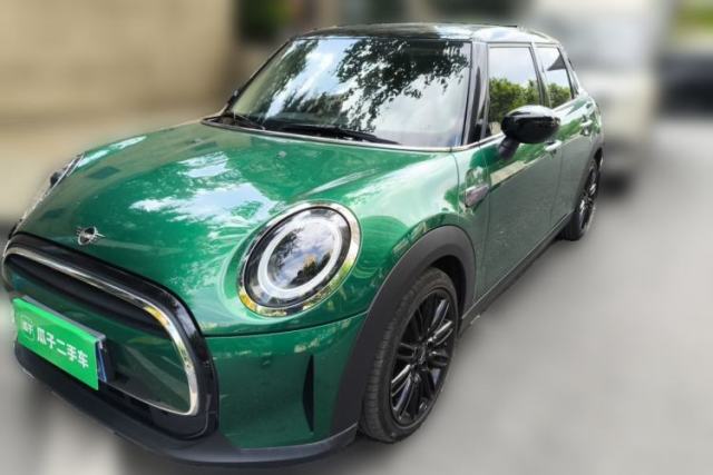Used MINI 2022 1.5T COOPER Artist Five-Door Edition