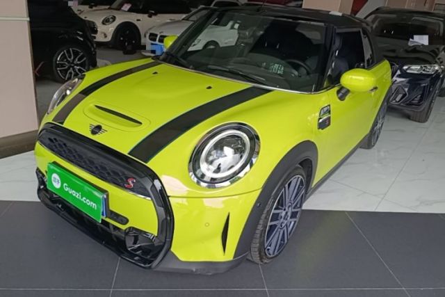 Used MINI 2022 Revised 2.0T COOPER S CABRIO Sidewalk
