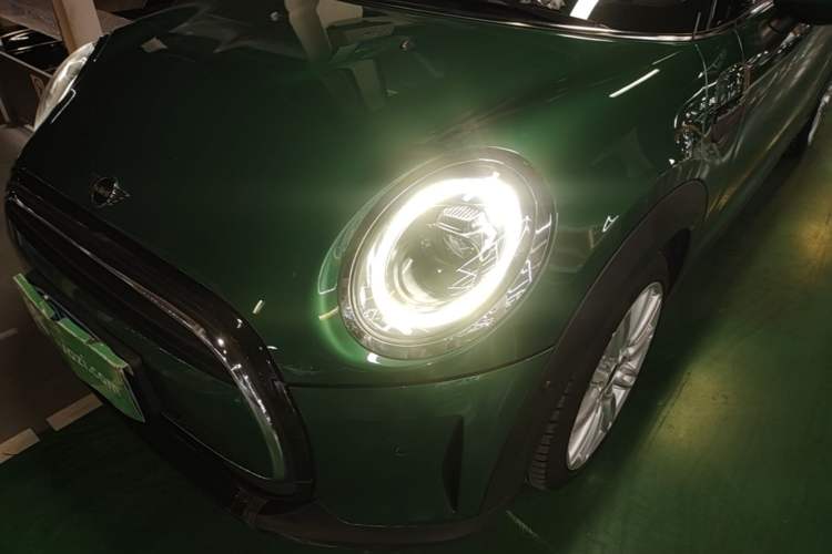 Used MINI 2022 Updated 1.5T COOPER Classic Edition Left Front Headlight