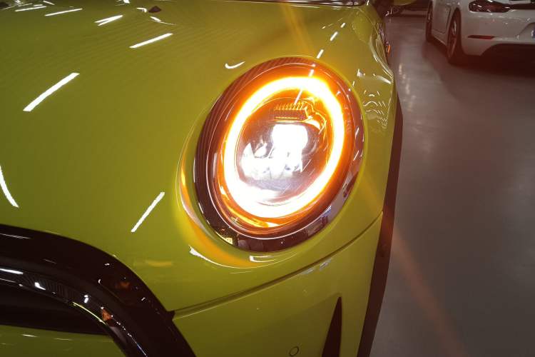Used MINI 2022 1.5T COOPER CABRIO Sidewalk Left Front Headlight