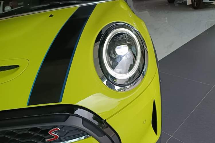 Used MINI 2022 Revised 2.0T COOPER S CABRIO Sidewalk Left Front Headlight