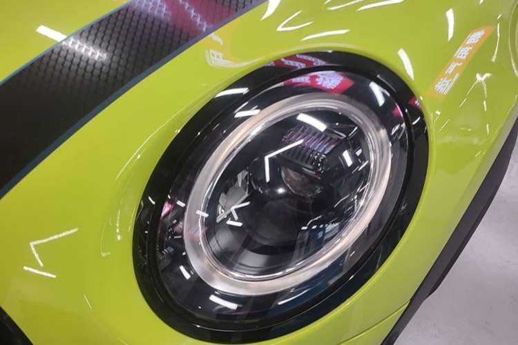 Used MINI 2022 2.0T COOPER S CABRIO Sidewalk Left Front Headlight