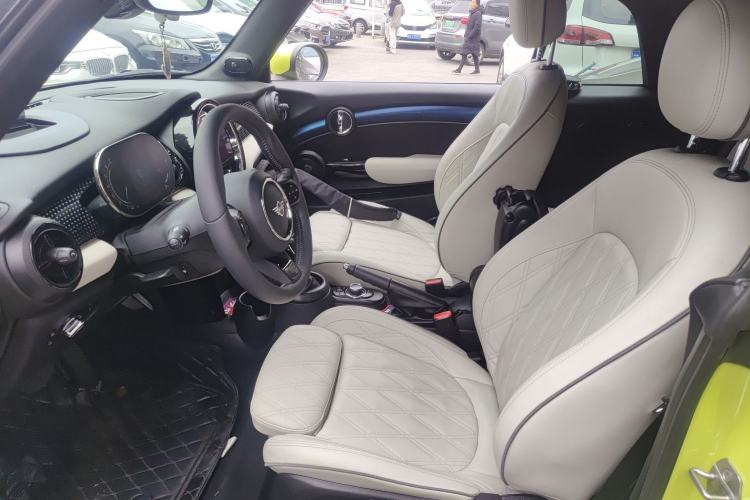 Used MINI 2022 1.5T COOPER CABRIO Sidewalk Left Front Seat