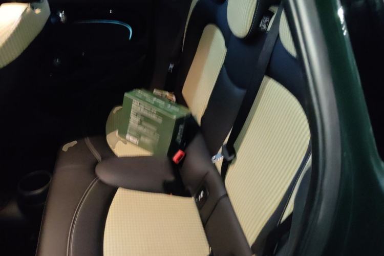 Used MINI 2022 2.0T COOPER S Obsession Special Edition Five-Door Version Left Rear Seat