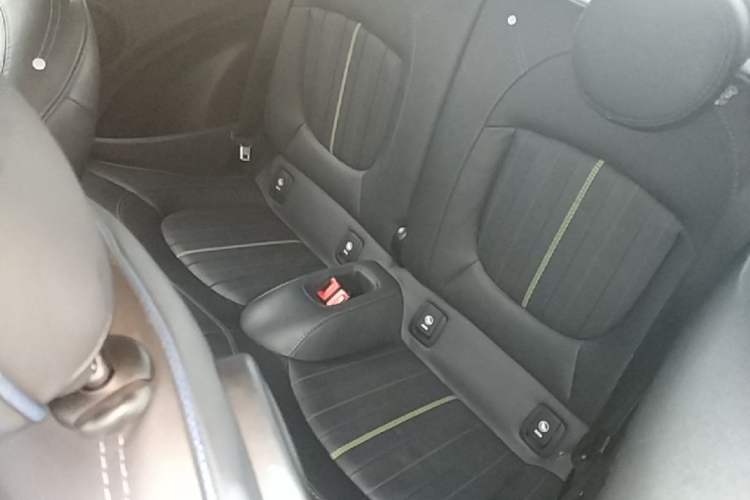 Used MINI 2022 Revised 2.0T COOPER S CABRIO Sidewalk Left Rear Seat