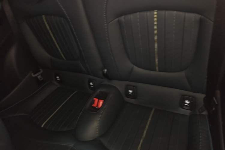 Used MINI 2022 2.0T COOPER S CABRIO Sidewalk Left Rear Seat