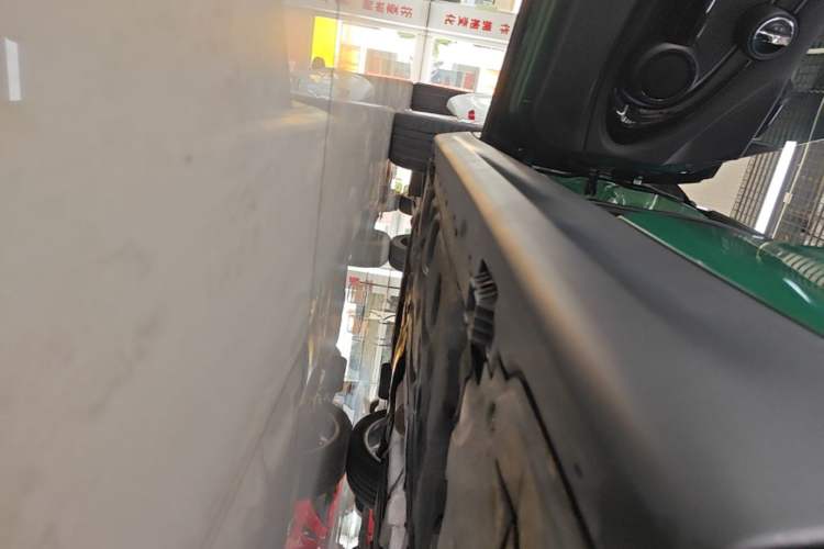 Used MINI 2022 Updated 1.5T COOPER Artist Left Side Sill