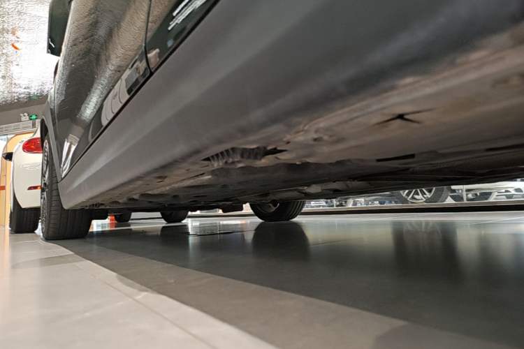 Used MINI 2022 2.0T COOPER S Obsession Special Edition Left Side Sill
