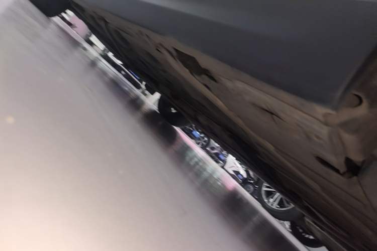 Used MINI 2022 2.0T COOPER S CABRIO Sidewalk Left Side Sill