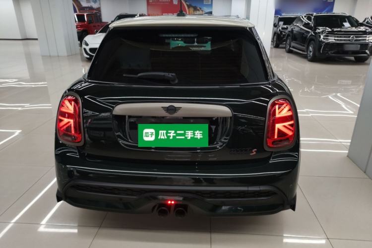 Used MINI 2022 2.0T COOPER S Obsession Special Edition Five-Door Version Rear