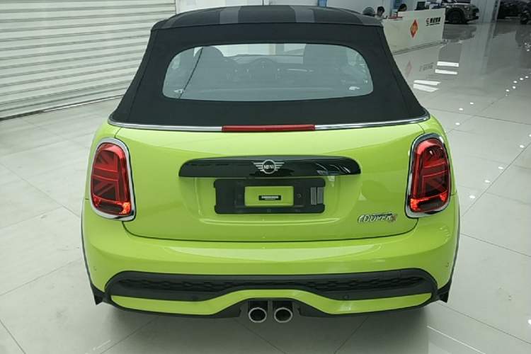 Used MINI 2022 Revised 2.0T COOPER S CABRIO Sidewalk Rear