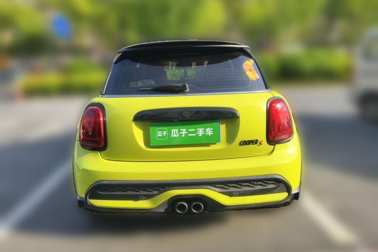 Used MINI 2022 Updated 2.0T COOPER S Artist Rear