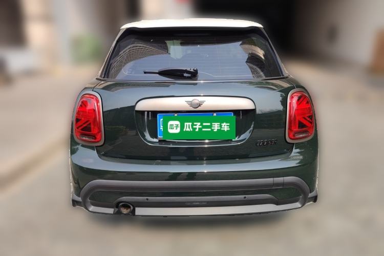 Used MINI 2022 1.5T COOPER Obsession Special Edition Five-Door Version Rear