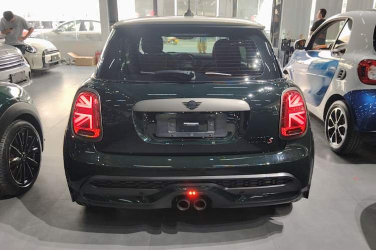 Used MINI 2022 2.0T COOPER S Obsession Special Edition Rear