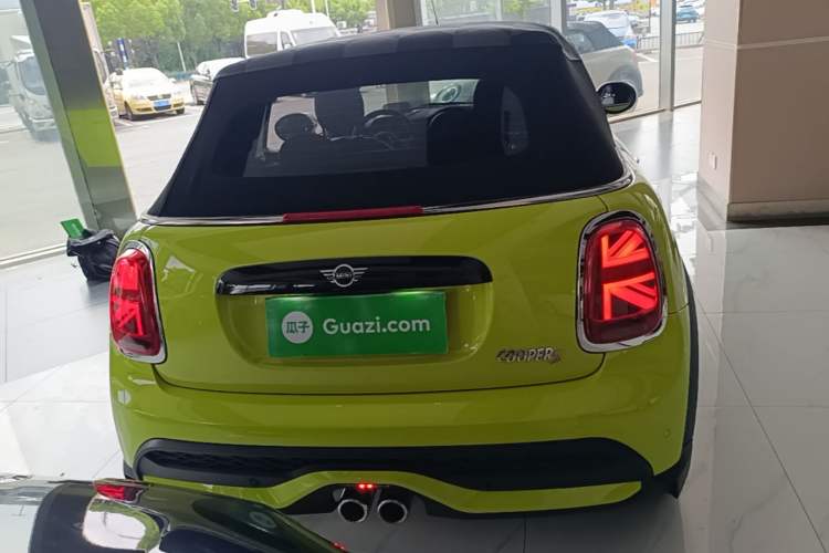 Used MINI 2022 Revised 2.0T COOPER S CABRIO Sidewalk Rear