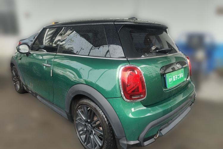 Used MINI 2022 1.5T COOPER Artist Rear Left 45 Deg