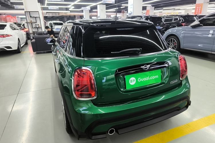 Used MINI 2022 1.5T COOPER Classic Edition Five-Door Version Rear Left 45 Deg