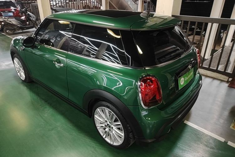 Used MINI 2022 Updated 1.5T COOPER Classic Edition Rear Left 45 Deg