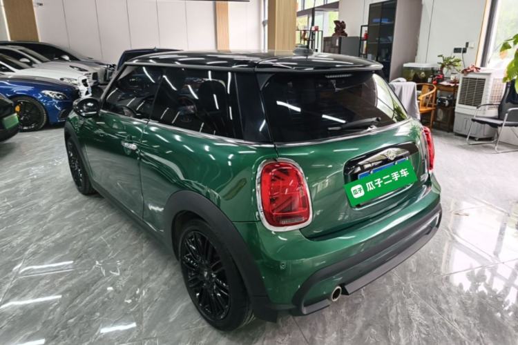 Used MINI 2022 1.5T COOPER Artist Rear Left 45 Deg