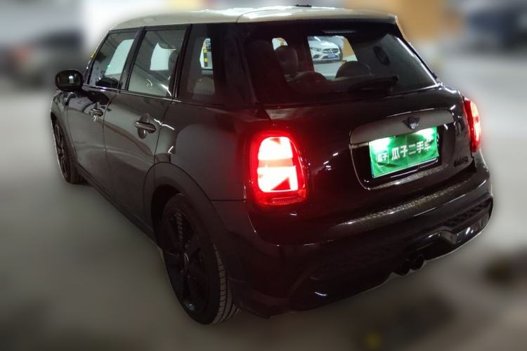 Used MINI 2022 2.0T COOPER S Obsession Special Edition Five-Door Version Rear Left 45 Deg