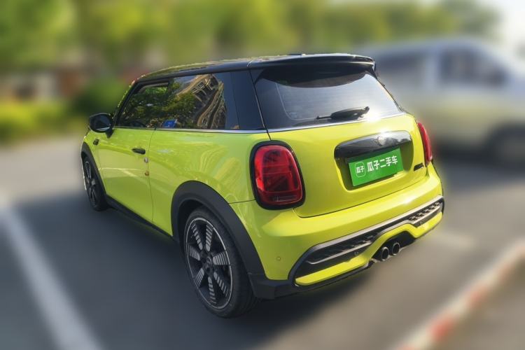 Used MINI 2022 Updated 2.0T COOPER S Artist Rear Left 45 Deg