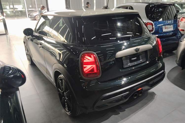 Used MINI 2022 2.0T COOPER S Obsession Special Edition Rear Left 45 Deg