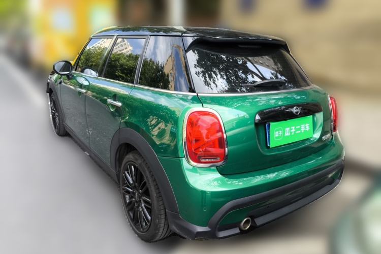 Used MINI 2022 1.5T COOPER Artist Five-Door Edition Rear Left 45 Deg