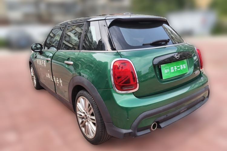 Used MINI 2022 Updated 1.5T COOPER Classic Edition Five-Door Version Rear Left 45 Deg