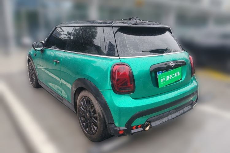Used MINI 2022 Updated 1.5T ONE Rear Left 45 Deg