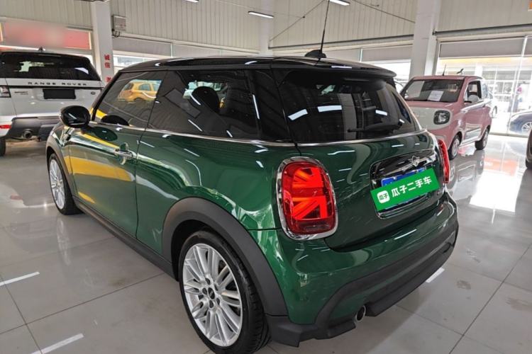 Used MINI 2022 Updated 1.5T COOPER Artist Rear Left 45 Deg