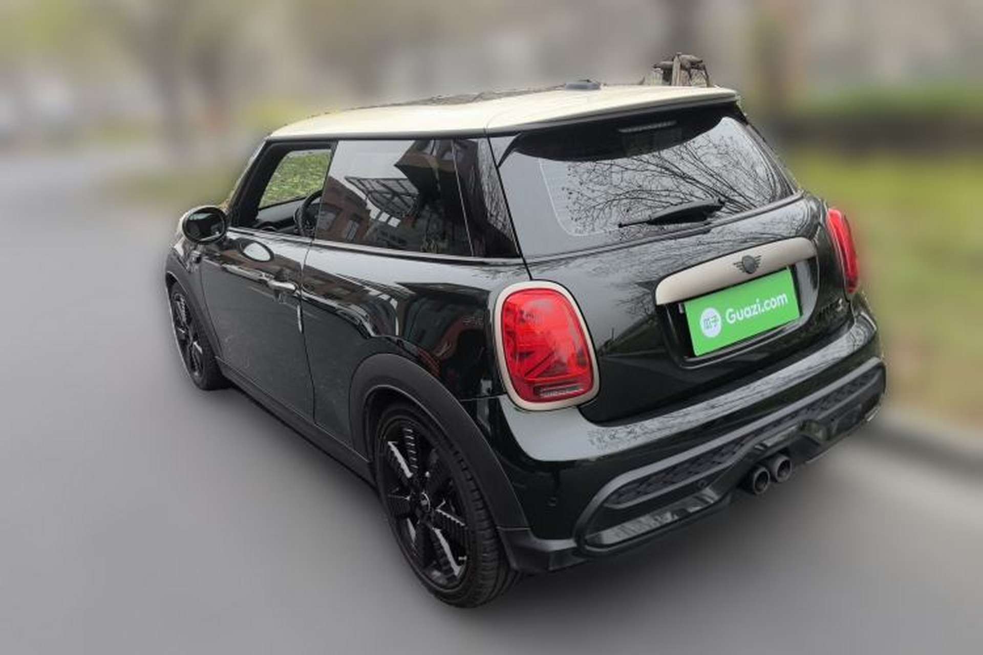 Used MINI 2022 2.0T COOPER S Obsession Special Edition Rear Left 45 Deg