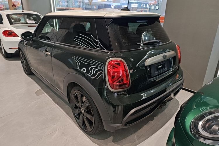 Used MINI 2022 2.0T COOPER S Obsession Special Edition Rear Left 45 Deg