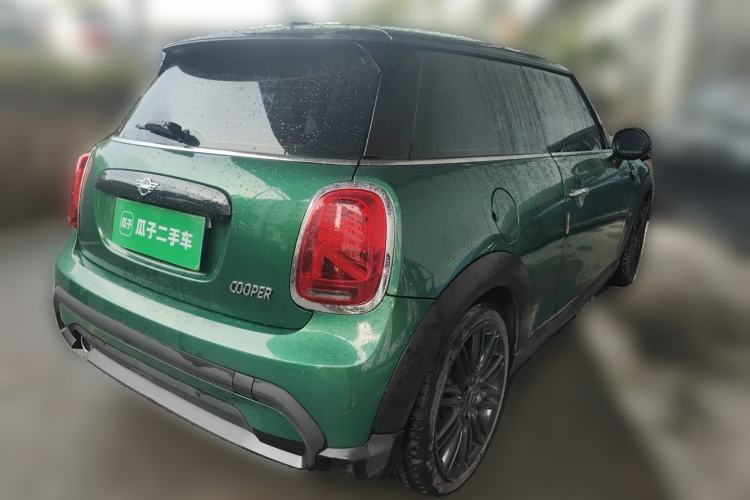 Used MINI 2022 1.5T COOPER Artist Rear Right 45 Deg