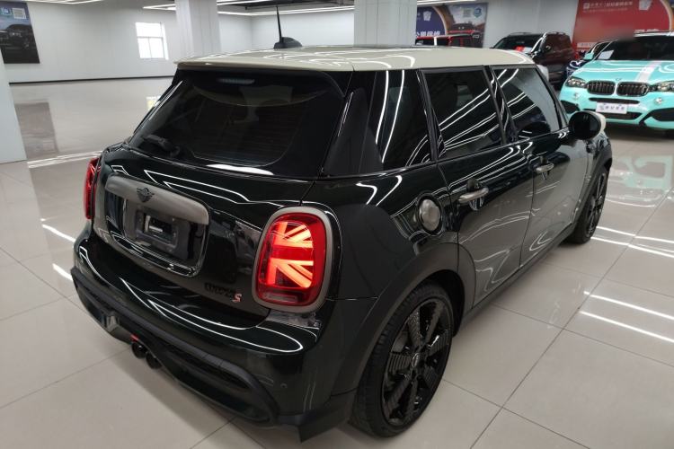 Used MINI 2022 2.0T COOPER S Obsession Special Edition Five-Door Version Rear Right 45 Deg