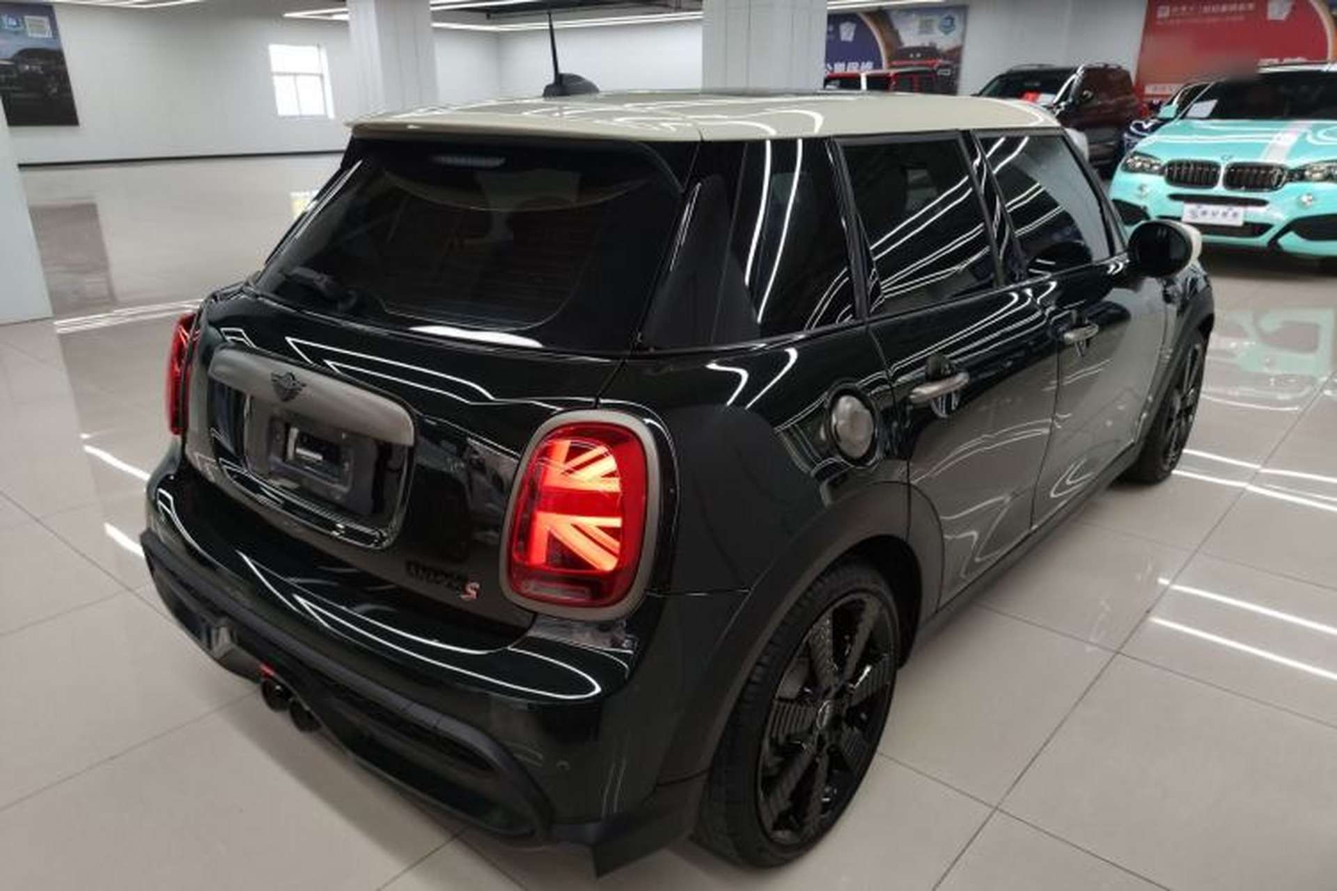 Used MINI 2022 2.0T COOPER S Obsession Special Edition Five-Door Version Rear Right 45 Deg