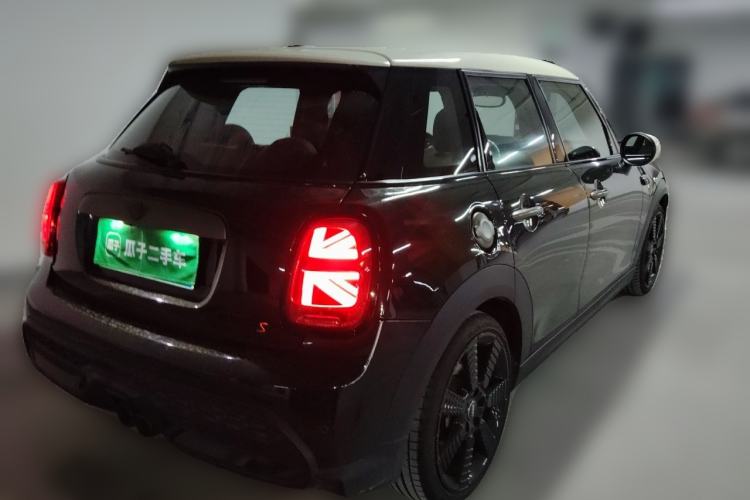 Used MINI 2022 2.0T COOPER S Obsession Special Edition Five-Door Version Rear Right 45 Deg